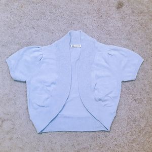2 for $15 Short Sleeves Cropped Cardigan